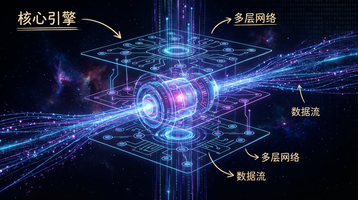 91网 核心技术引擎架构图